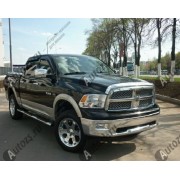 Дефлекторы боковых окон Dodge RAM IV (DS/DJ) Пикап Двойная кабина (2008+)